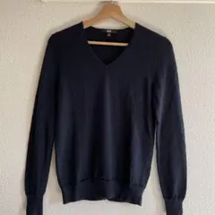 ユニクロ　薄手ウールセーター　レディースM