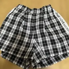 JENNI LOVE チェック柄 半ズボン