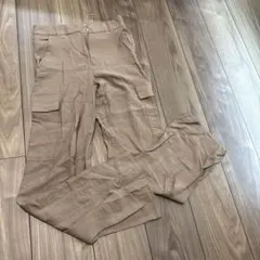 ベージュ カーゴパンツ 2ポケットのサムネイル