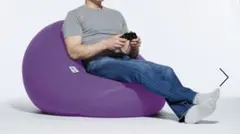 Yogibo ヨギボー ソファカバー パープルのサムネイル