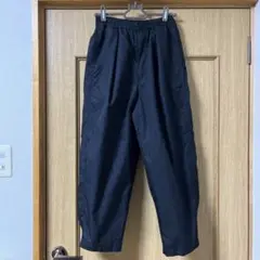 ユニクロU パラシュートクロップドパンツ