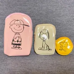 スヌーピー ポーチ 3個セットのサムネイル