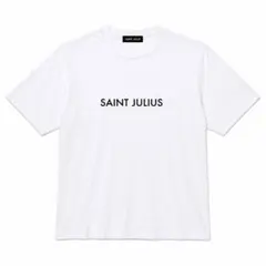 SAINT JULIUS セントジュリアス SAINT JXXXXX 白Tシャツ - メルカリ