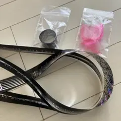 Kis-My-Ft2 MAGFACT 銀テープ 2本＆ピンク羽