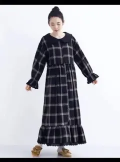 メルローのロングワンピース