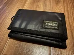 カイト様　ポーター カプセル ウォレット 555-06439 三つ折り財布