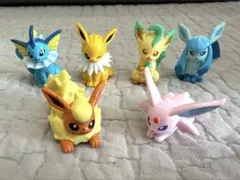 ポケモン　びっくらたまご　ブイズ6体セット　まとめ売り　フィギュア