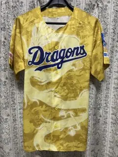 新品未使用】5/26 中日ドラゴンズ 昇竜ユニフォーム2026年 徳川家康 青