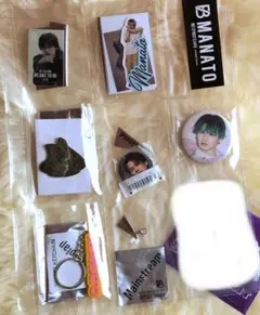 BE:FIRST マナト グッズ まとめ売り - メルカリ