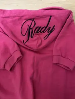 Rady フード付き ピンク　半袖のサムネイル