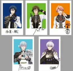 アイドリッシュセブン　撮り下ろしビジュアルフォト風カード　5枚セット