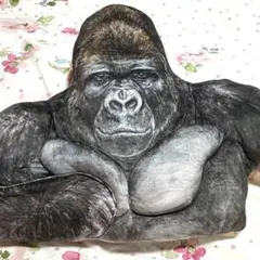 イケメンゴリラ シャバーニ 腕枕 クッション
