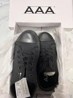 AAA+ ブラック スニーカー