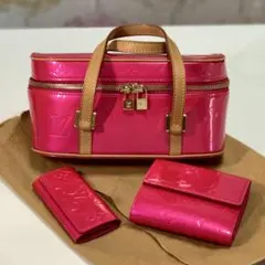 【美品】ルイ•ヴィトンLouis Vuitton ヴェルニ バッグ3点セット