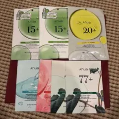 Anua シートマスク より合わせセット