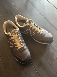 New Balance 367 ブラウン スニーカー