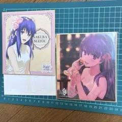 Fate FGO 色紙 遠坂凛 セット - メルカリ