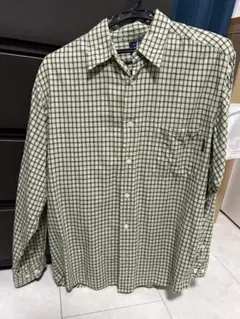 old stussy 90s チェックシャツ　ネルシャツ　希少　紺タグ