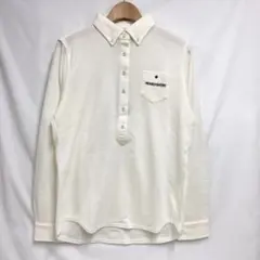 ○★新品未使用　PEARLY GATES　ソリストヒート長袖シャツ　1　ホワイト