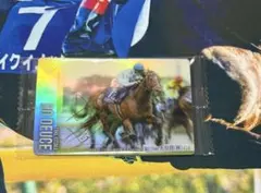 ドウデュース　サラブレッドホースコレクションツインウエハース第3R 金箔サイン