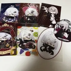 DIABOLIK LOVERS 缶バッジ カードセット 月波カルラ - メルカリ
