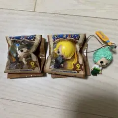 ワンピース サンジ ゾロ ストラップ ３個セット