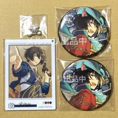 あんスタ 時光缶 & 出会いチェキ風アクリル【 朔間凛月 】セット