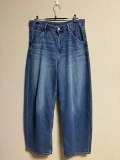 UNIQLO バギーカーブジーンズ 27