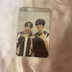 ヘチャン チソン ユニットトレカ ISTJ アルバム