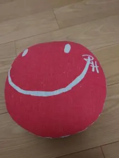 ロンハーマン　クッション　スマイル　ニコちゃん　赤色 楽天市場】スマイル ニコちゃん クッションの通販 その他
