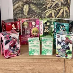 タイバニ　フィギュアセット