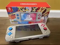 Nintendo Switch Lite ザシアンザマゼンタ