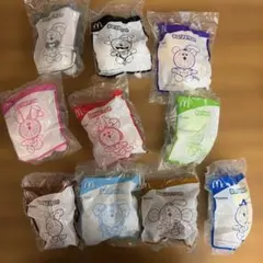 マクドナルド ドラえもん 干支ぬいぐるみ 10種セット - メルカリ