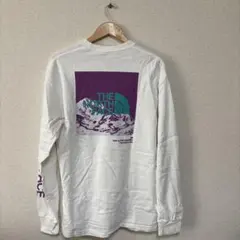 THE NORTH FACE 長袖カットソー XL ホワイト