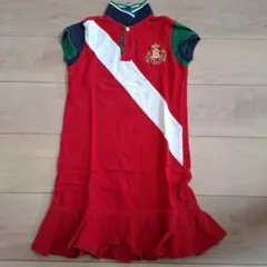 Ralph Lauren ポロシャツスタイル ワンピース 130