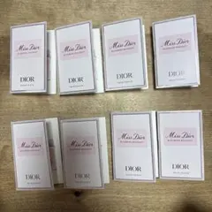 Dior Miss Dior 香水サンプル 7点セット - メルカリ