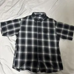 ITEMS URBAN RESEARCH チェック半袖シャツ