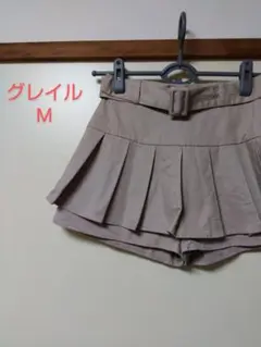 グレイルベージュキュロットM