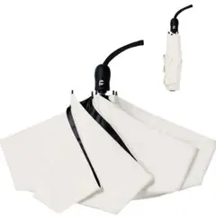 折りたたみ傘 日傘 晴雨兼用 超軽量 遮光 遮熱 自動開閉 コンパクト あんず色