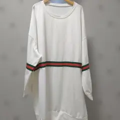 大きいサイズ 長袖Tシャツ 4XL