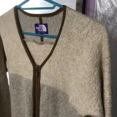 ノースフェイスパープルレーベルカーディガン系Ｍ