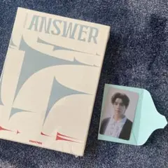 enhypen answer album jake ジェイク トレカ ラキドロ