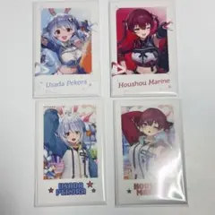 兎田ぺこら　宝鐘マリン　ホロライブ　Expo Fes チェキ