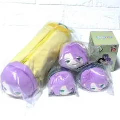 刀剣乱舞 もちもちマスコット くじ王+軽装◆蜂須賀虎徹◆４点セット