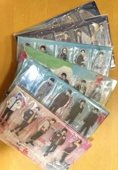 SUPER EIGHT/47都道府県アクスタ　5個セット　新品未使用品