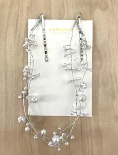 【新品】Ane Mone＊ヘッドドレス