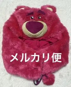 美品　ロッツォ　ファンキャップ　ディズニー　トイストーリー　マフラー　廃盤