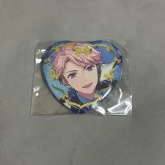 あんスタ ラメキラハートハート 缶バッジ ポップアップ 鳴上嵐