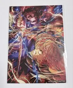 劇場版 鬼滅の刃 無限城編 第一章 入場者特典 善逸 獪岳 未開封