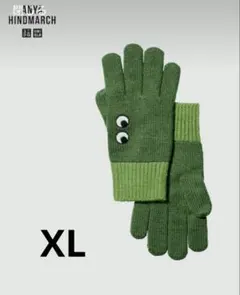 【ユニクロ】アニヤハインドマーチ ヒートテックニットグローブ